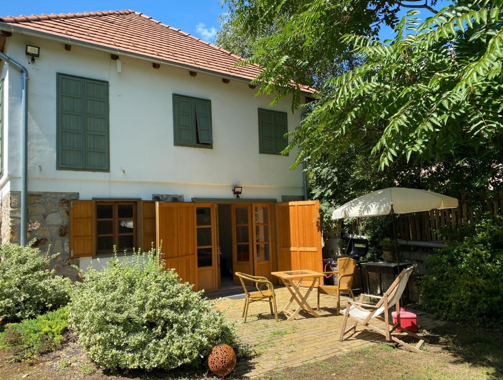 Countryside Apartman Fule Kültér fotó